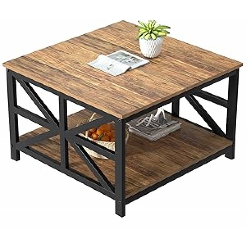 Coffee Table with Storage, Small Coffee Table with...